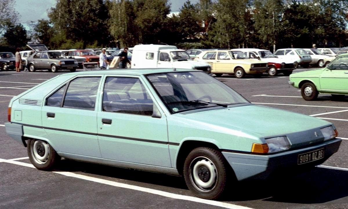 Citroen BX Midi (Modle 1982)